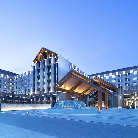 Hotel Crowne Plaza Beijing Badaling By Ihg Yanqing Exteriér fotografie