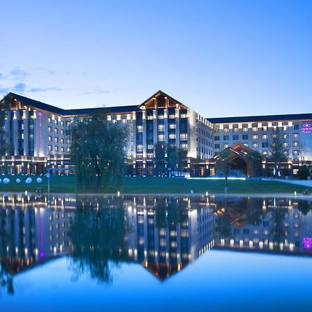 Hotel Crowne Plaza Beijing Badaling By Ihg Yanqing Exteriér fotografie