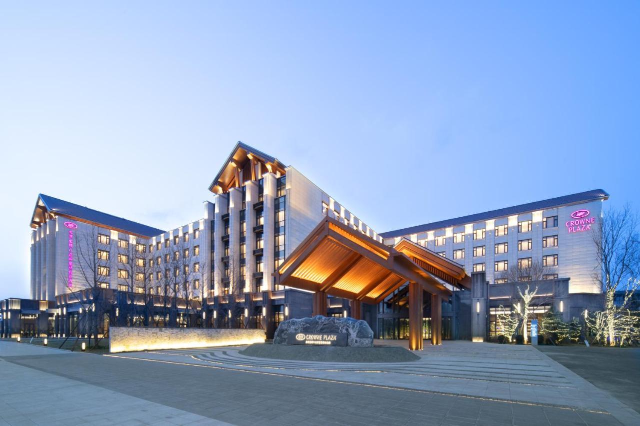 Hotel Crowne Plaza Beijing Badaling By Ihg Yanqing Exteriér fotografie