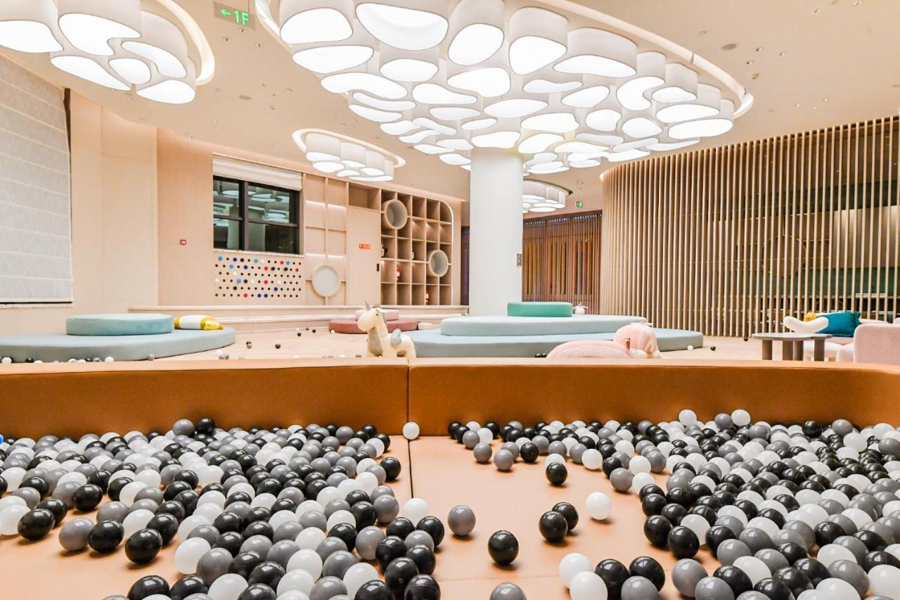 Hotel Crowne Plaza Beijing Badaling By Ihg Yanqing Exteriér fotografie