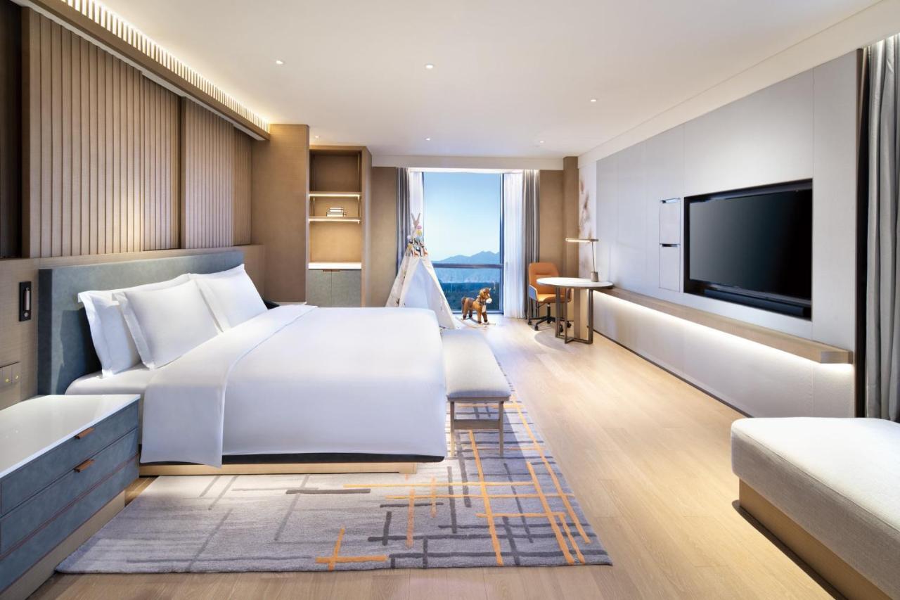 Hotel Crowne Plaza Beijing Badaling By Ihg Yanqing Exteriér fotografie