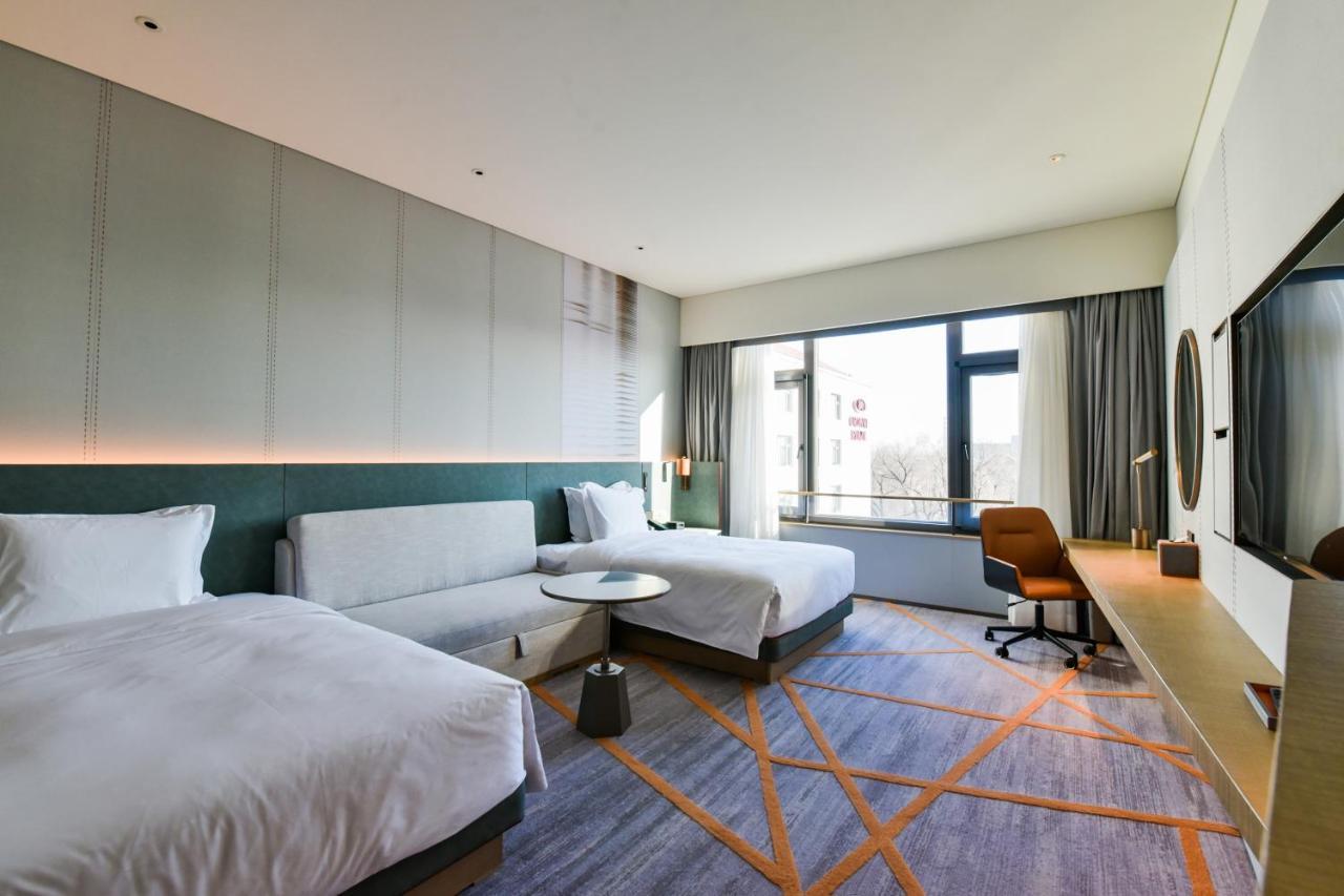 Hotel Crowne Plaza Beijing Badaling By Ihg Yanqing Exteriér fotografie