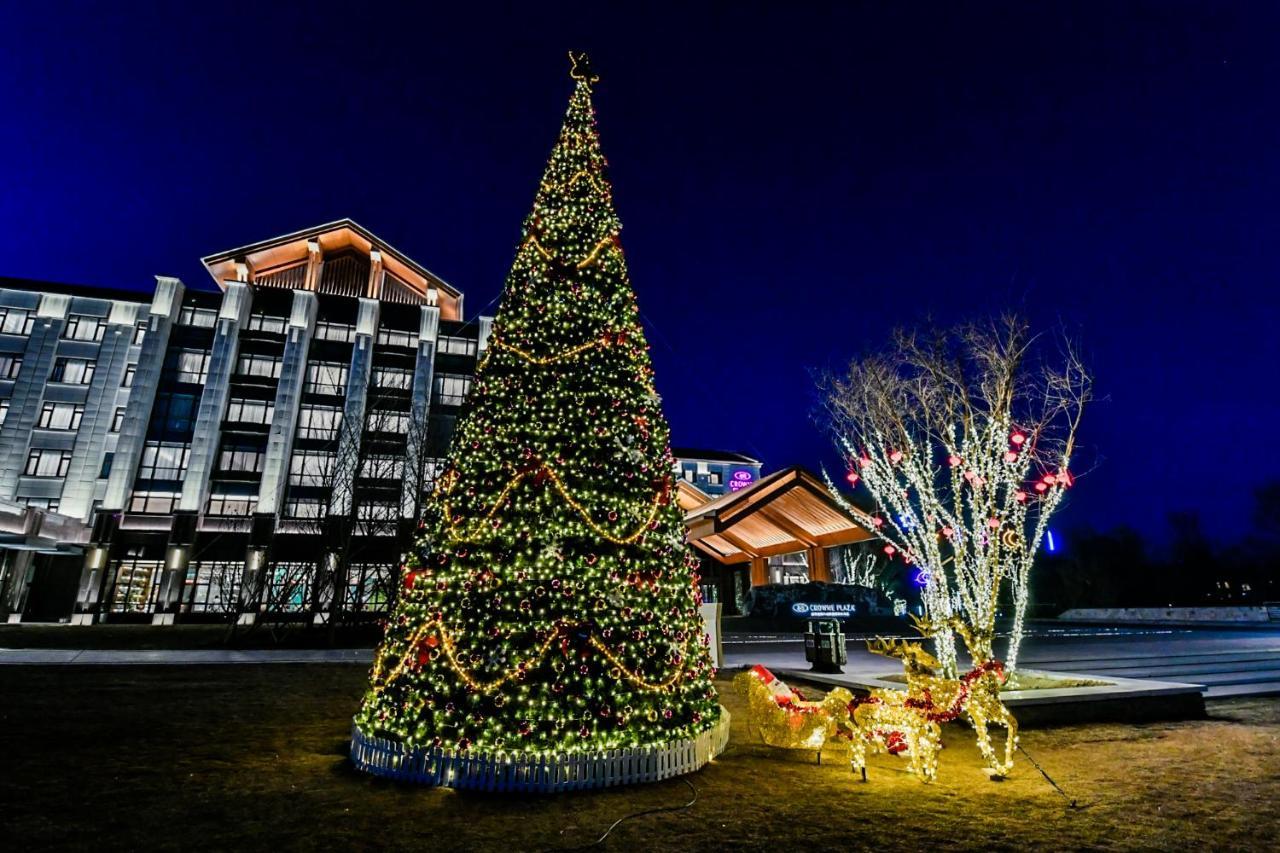 Hotel Crowne Plaza Beijing Badaling By Ihg Yanqing Exteriér fotografie
