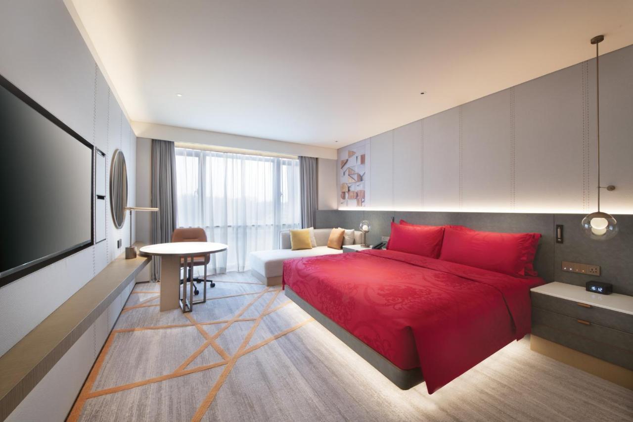 Hotel Crowne Plaza Beijing Badaling By Ihg Yanqing Exteriér fotografie