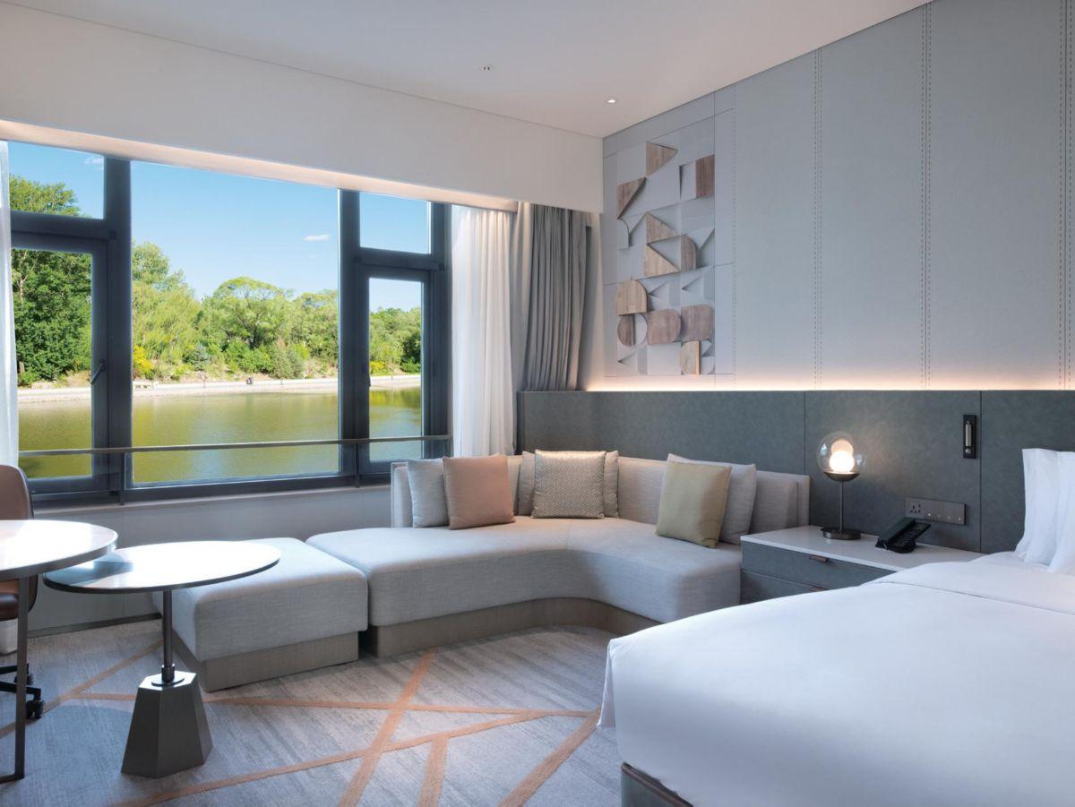 Hotel Crowne Plaza Beijing Badaling By Ihg Yanqing Exteriér fotografie