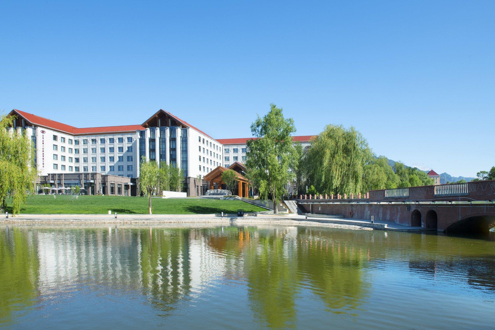 Hotel Crowne Plaza Beijing Badaling By Ihg Yanqing Exteriér fotografie