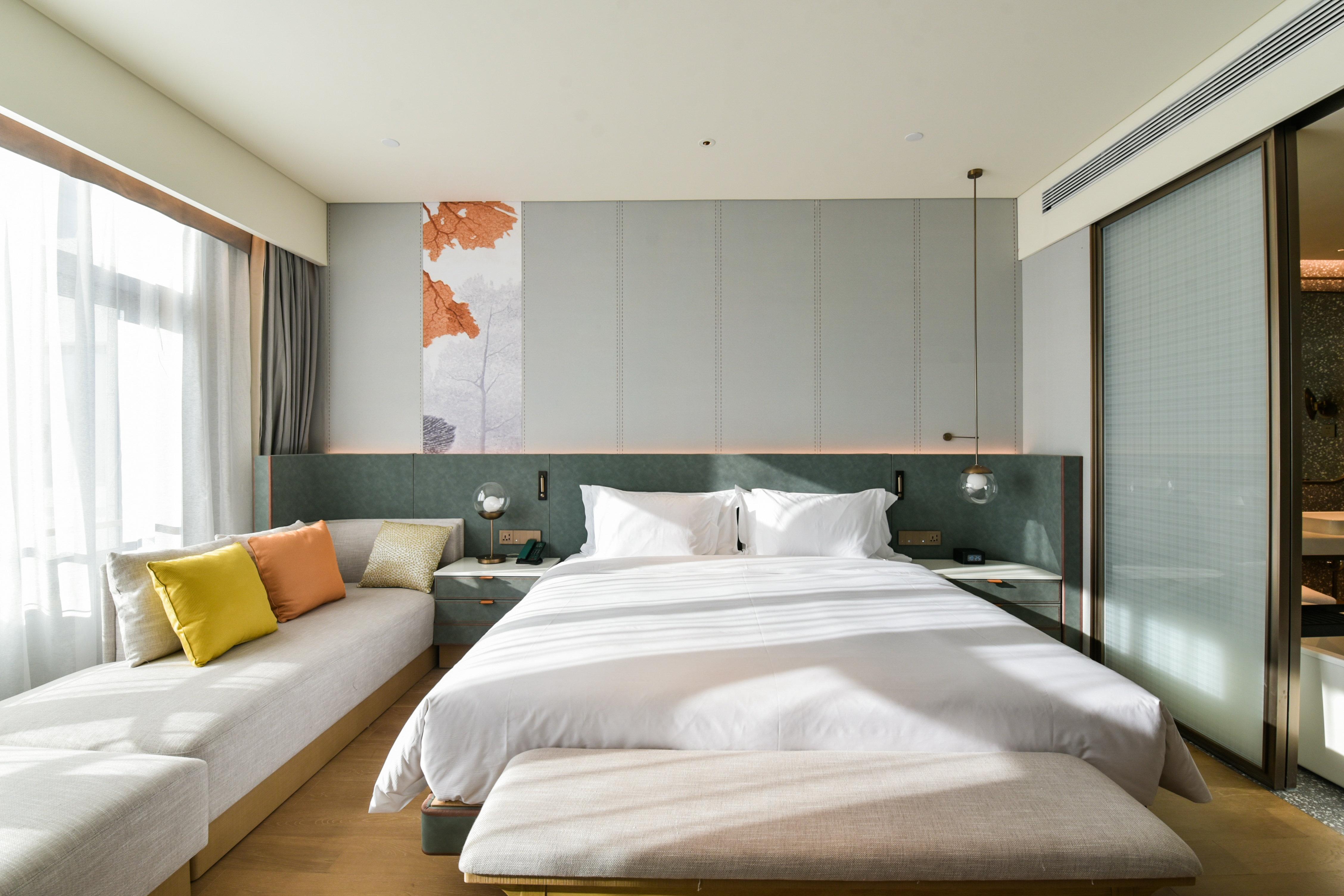 Hotel Crowne Plaza Beijing Badaling By Ihg Yanqing Exteriér fotografie