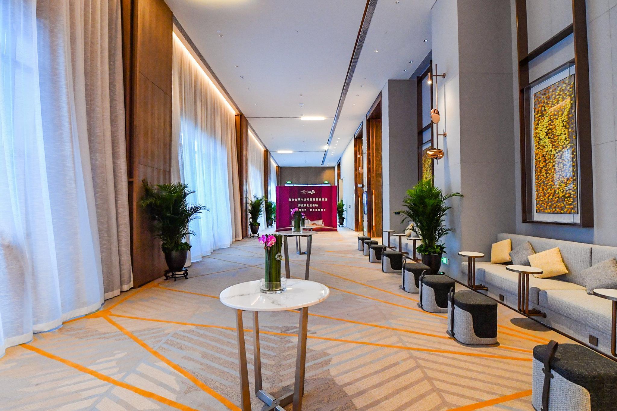 Hotel Crowne Plaza Beijing Badaling By Ihg Yanqing Exteriér fotografie