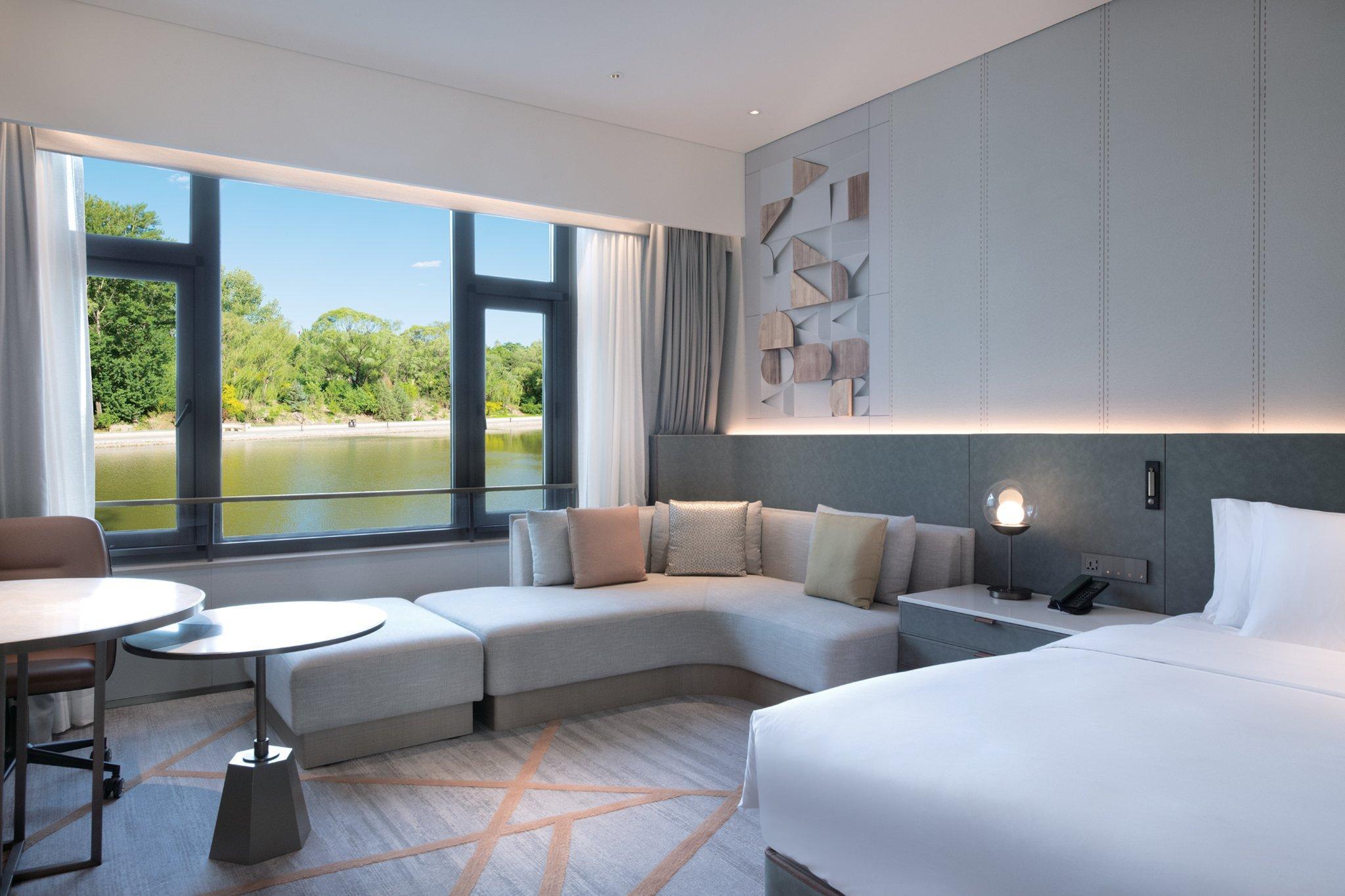 Hotel Crowne Plaza Beijing Badaling By Ihg Yanqing Exteriér fotografie