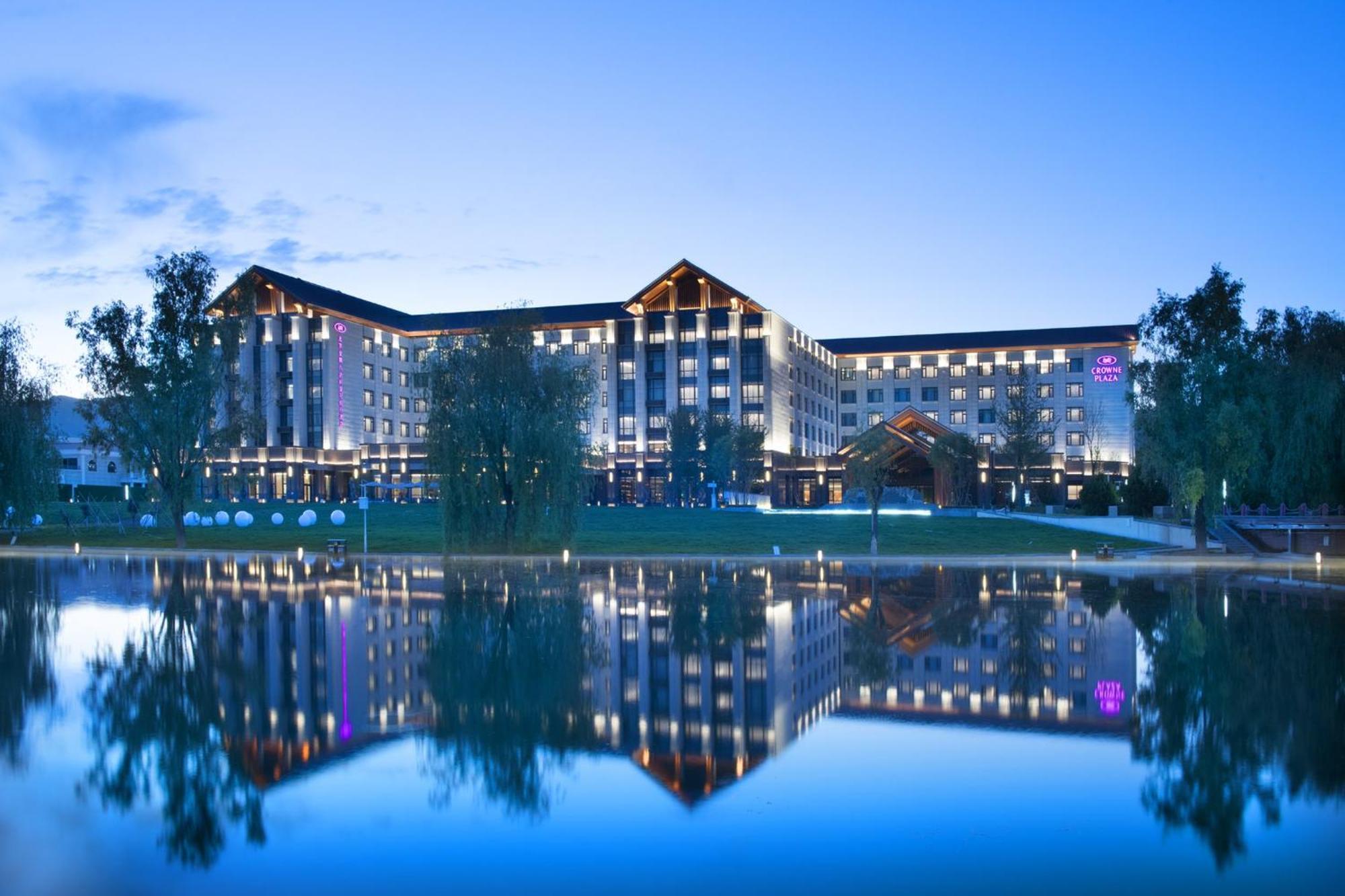 Hotel Crowne Plaza Beijing Badaling By Ihg Yanqing Exteriér fotografie